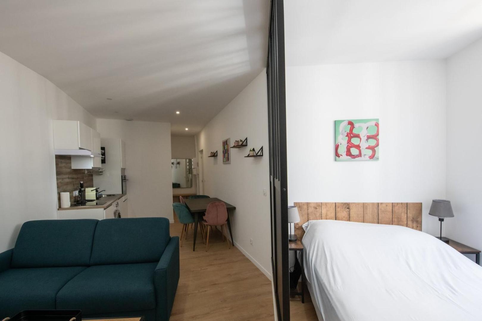 L'Arty - Tres Joli Studio Moderne Place Valmy Lyon Exterior foto